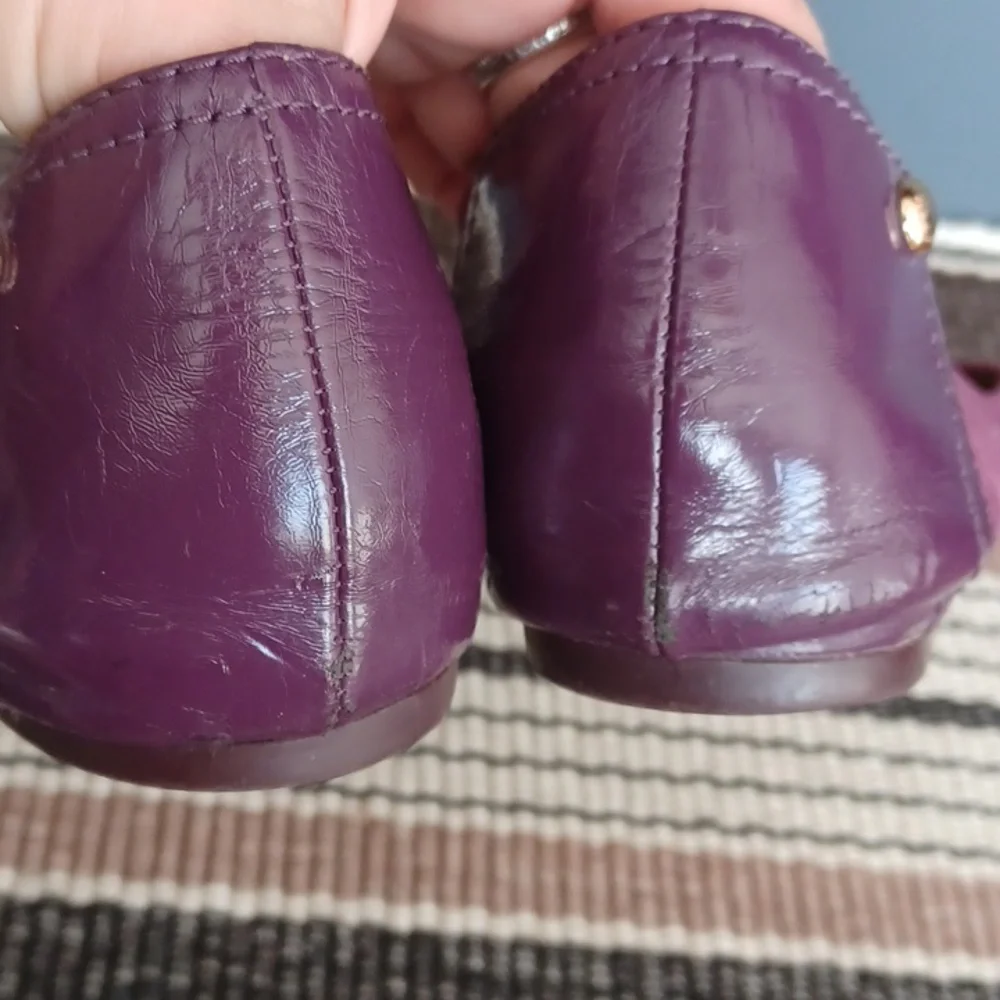 Coach women flats